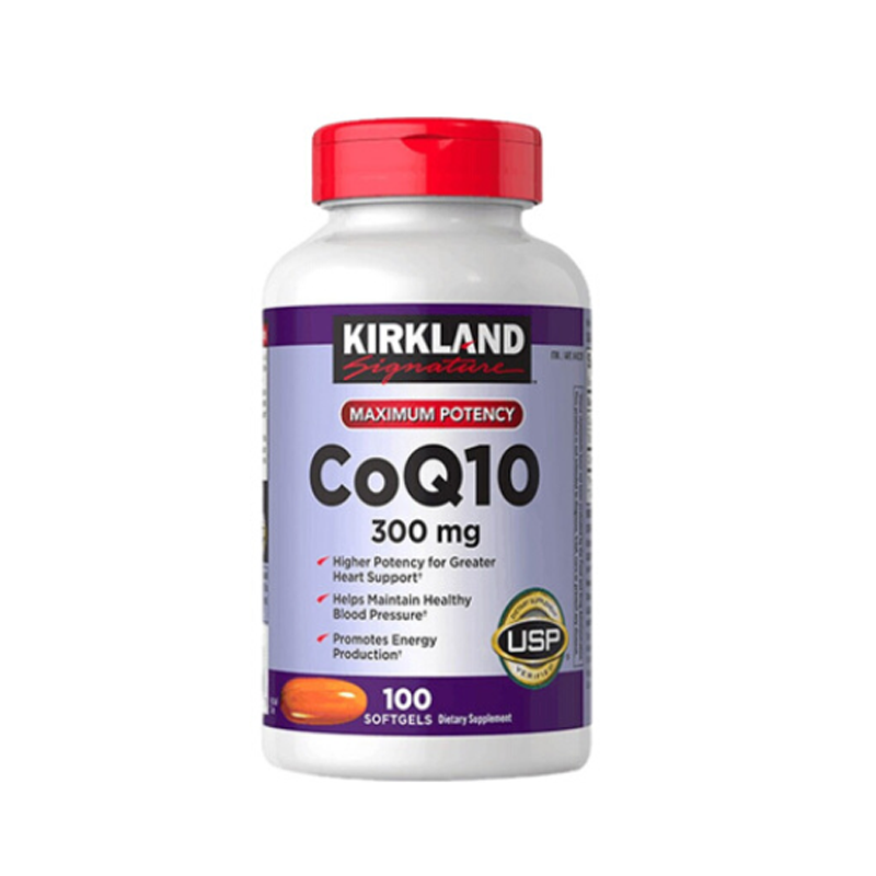 柯克兰 辅酶Q10软胶囊