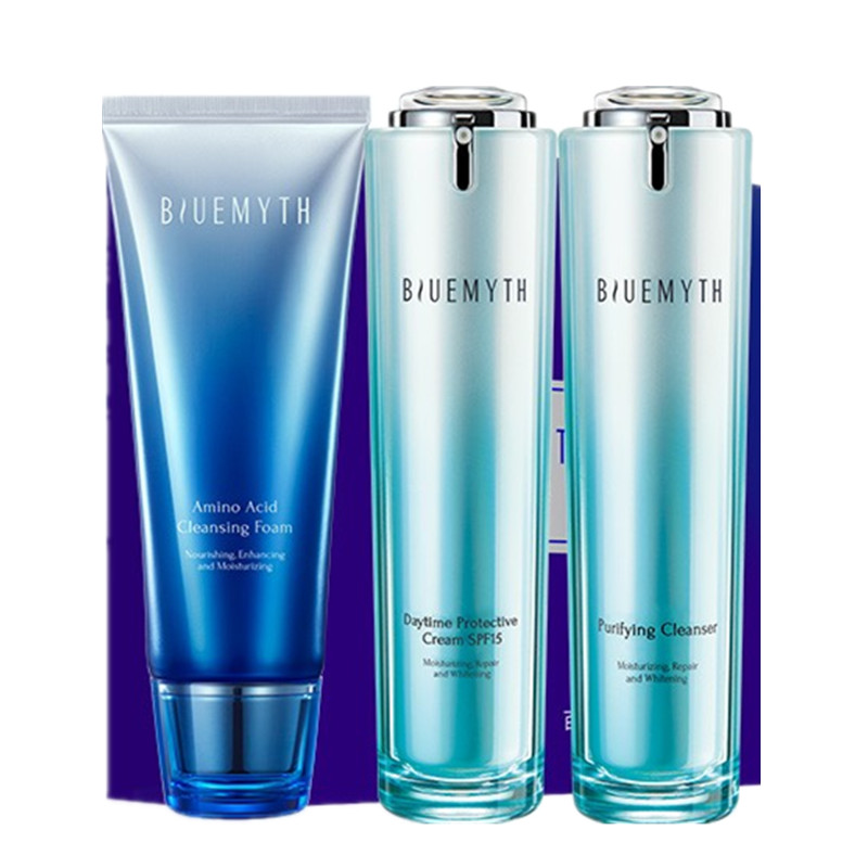 海之秘 弹力紧致淡纹护肤套装