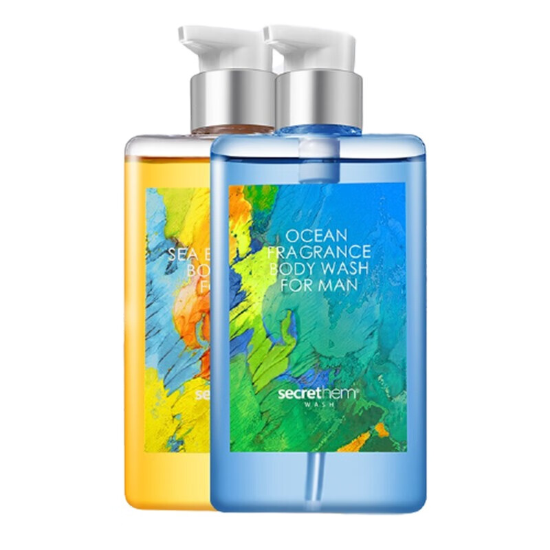 他秘 海洋香氛 沐浴露