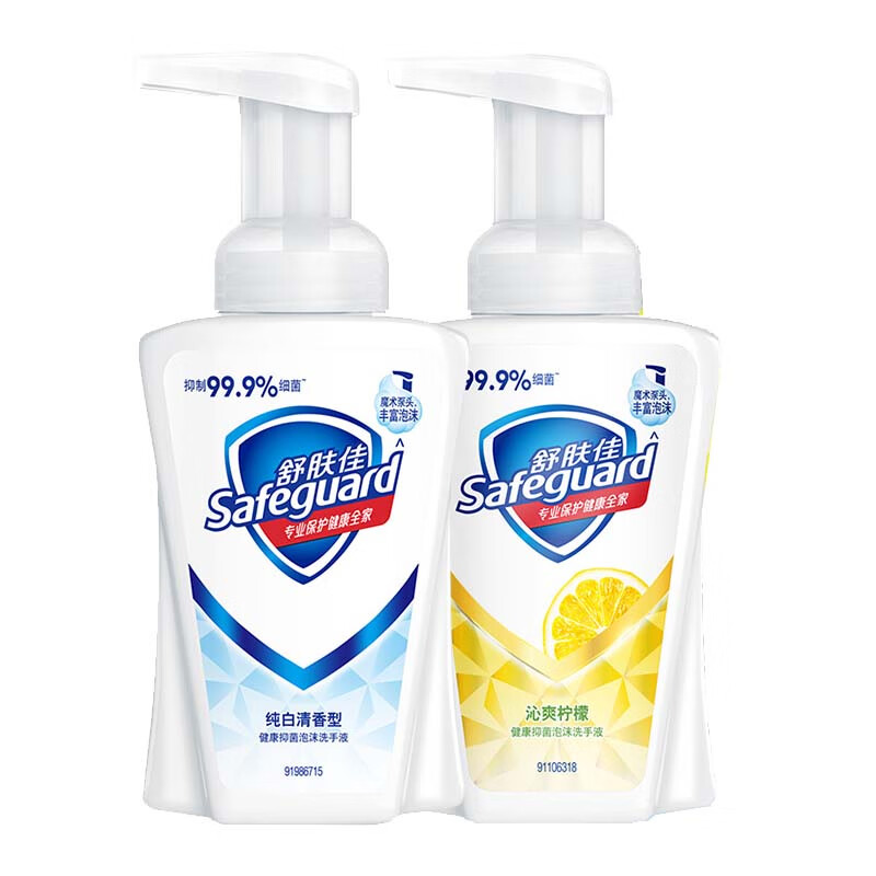 舒肤佳 泡沫 套装洗手液
