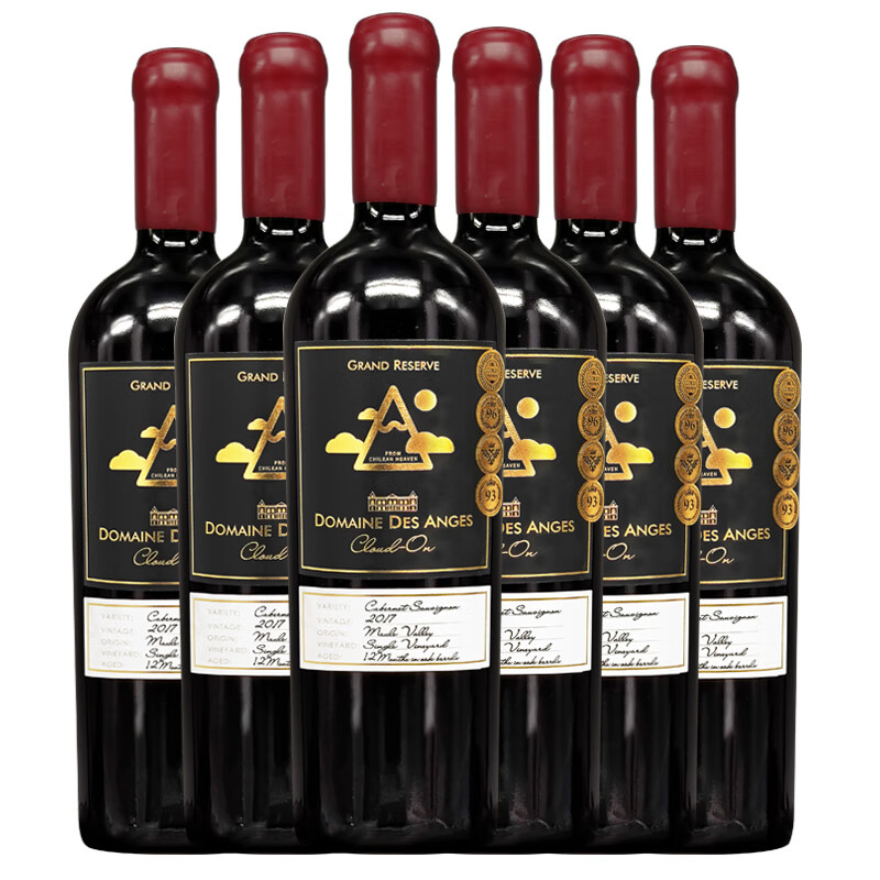 云汇 特酿珍藏级干红葡萄酒