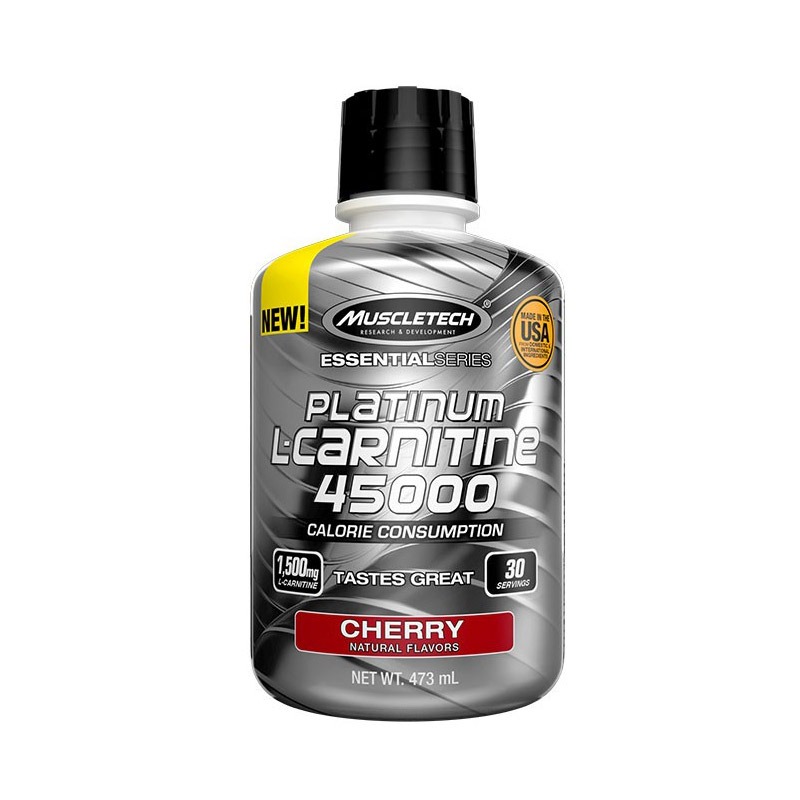 肌肉科技 果味 液态左旋肉碱