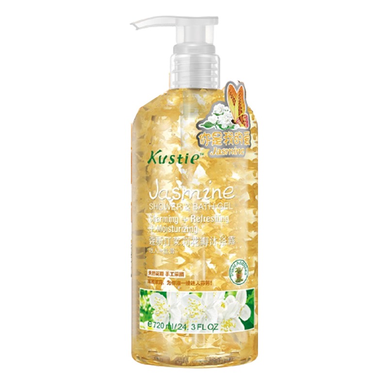蔻斯汀 茉莉花瓣 沐浴露