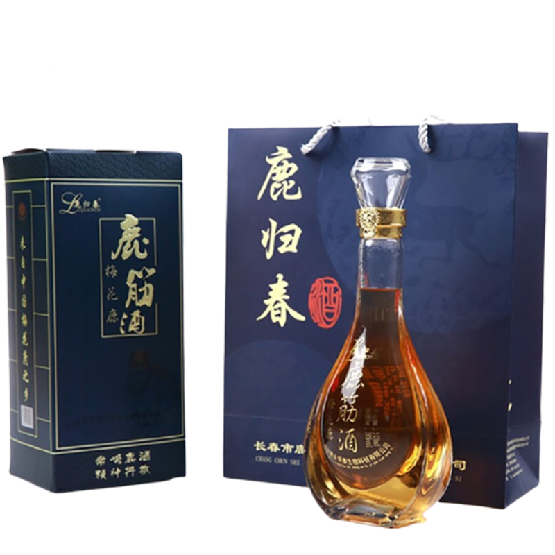 鹿归春 鹿筋酒养生酒