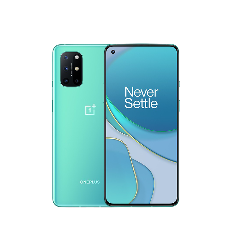 一加 青色外观手机