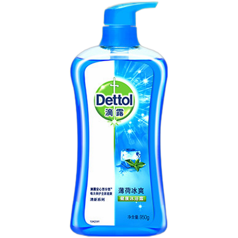 滴露 清洁沐浴露