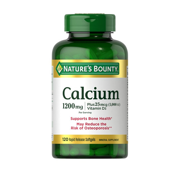 自然之宝液体钙软胶囊