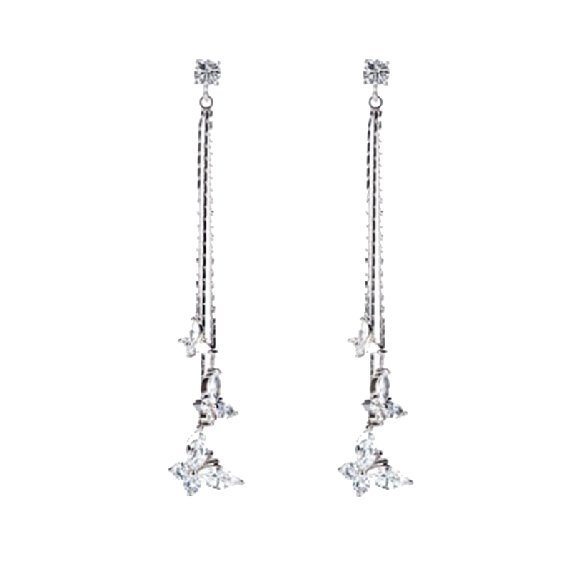 依特 镶嵌牢固 耳饰