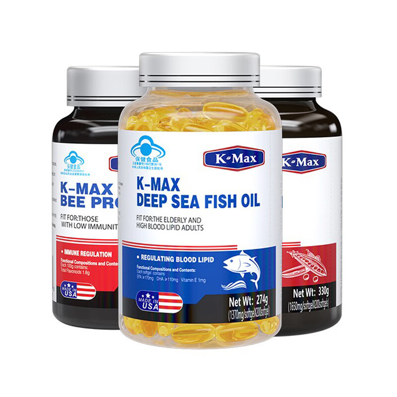 康麦斯 鱼油卵磷脂胶囊