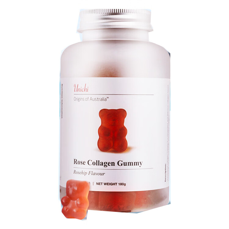 Unichi胶原蛋白花青素软糖