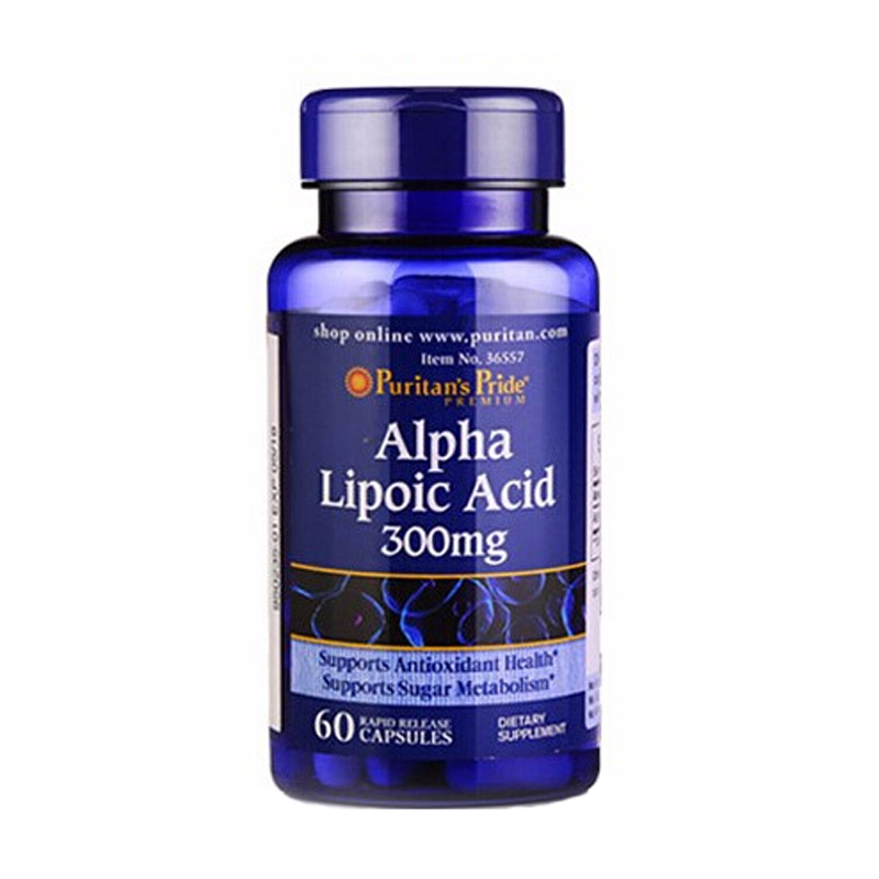 普丽普莱 进口 硫辛酸胶囊