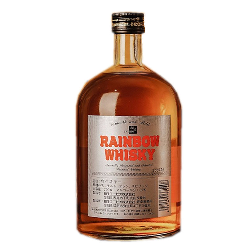彩虹 原有口感美妙回味威士忌