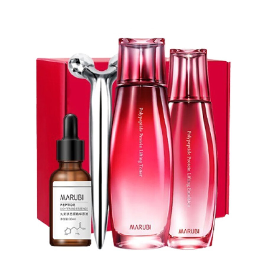 丸美 多肽蛋白 护肤套盒