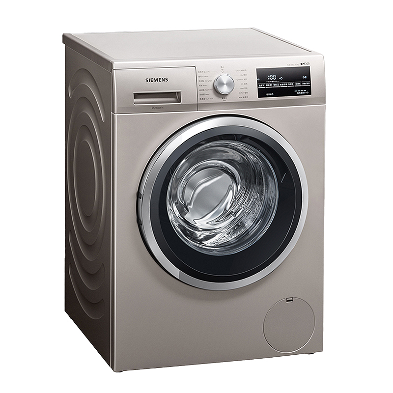 西门子 洗衣液分槽洗衣机