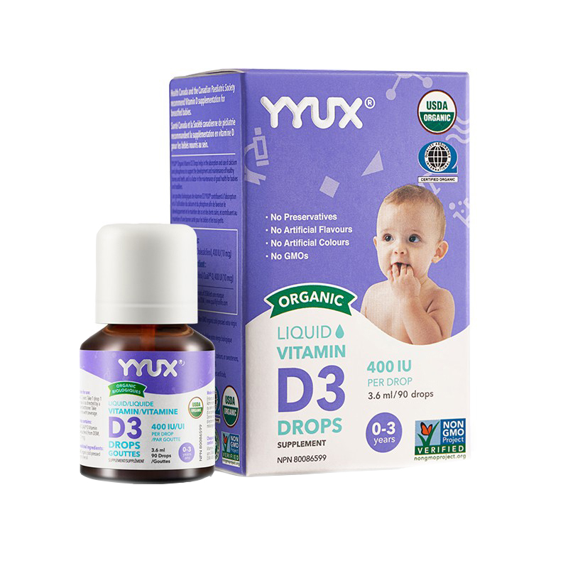 YYUX 有机维生素滴剂