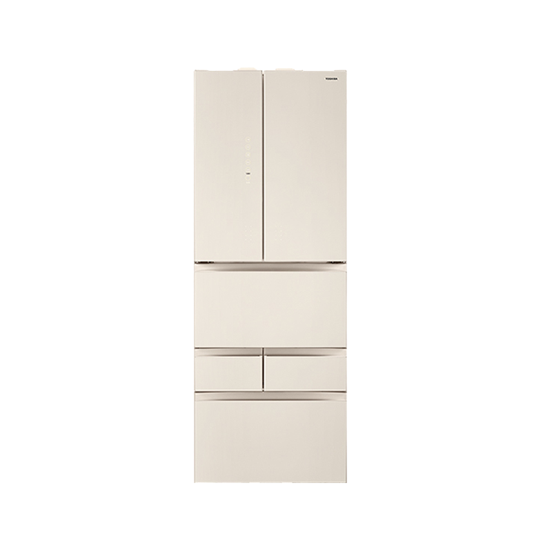 东芝 一触即开冰箱