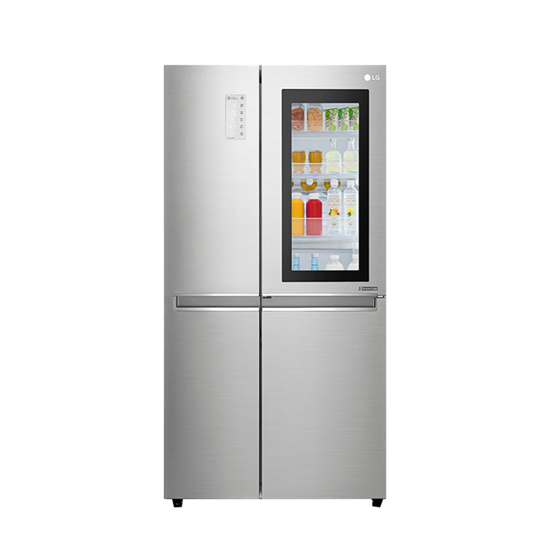 LG 质感彩钢面板冰箱