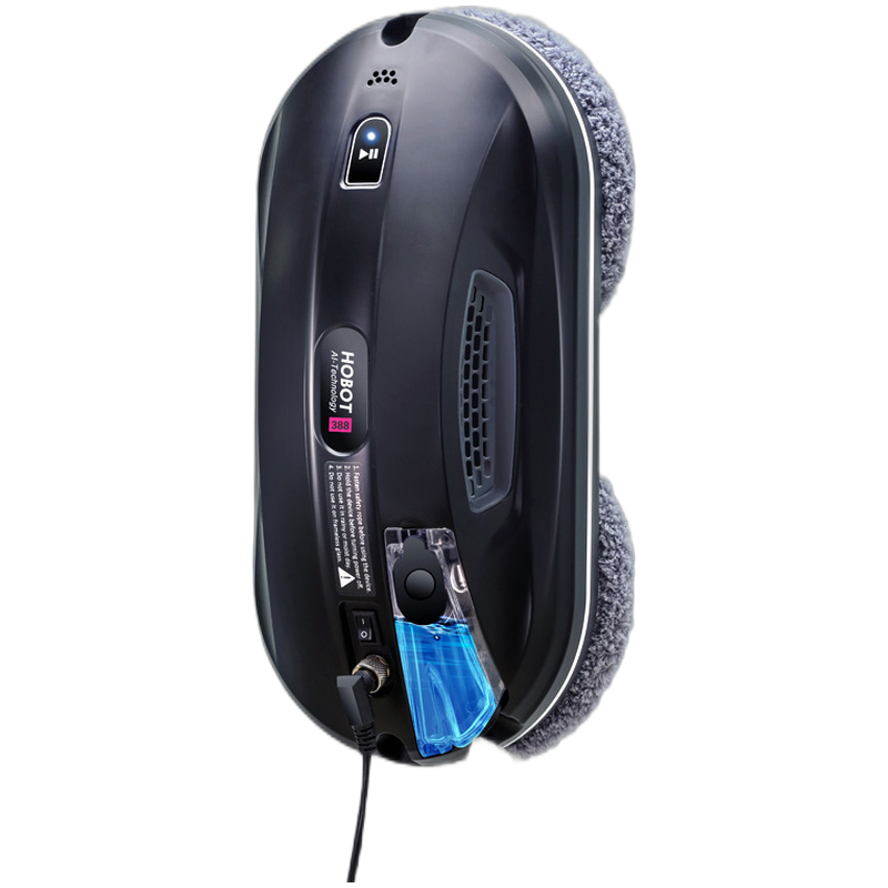 玻妞 自动喷水扫地机器人