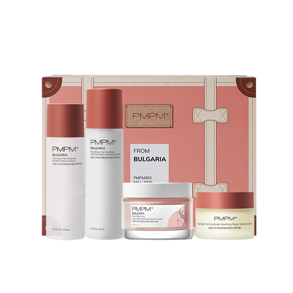 PMPM 玫瑰红茶护肤套装