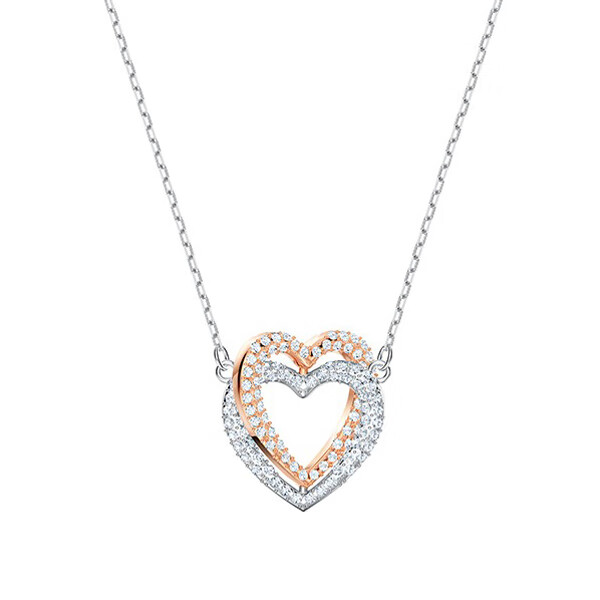 施华洛世奇 心心相扣项链