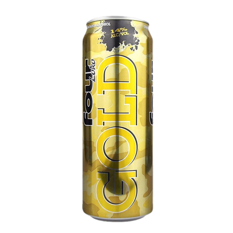 四洛克 金罐柑橘味双罐装鸡尾酒