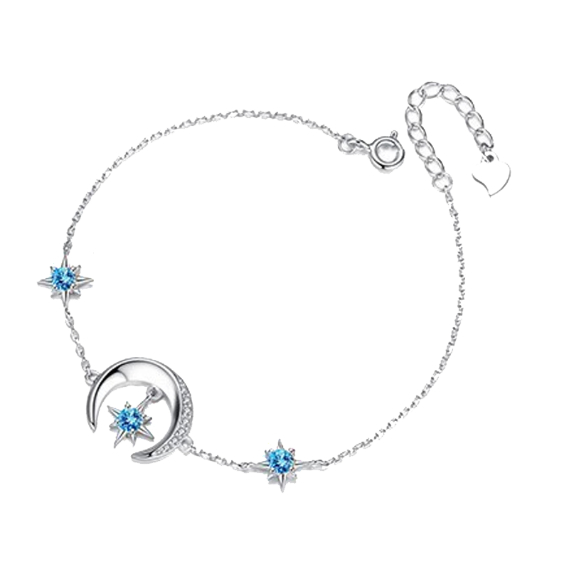 法卡曼 星月 手链