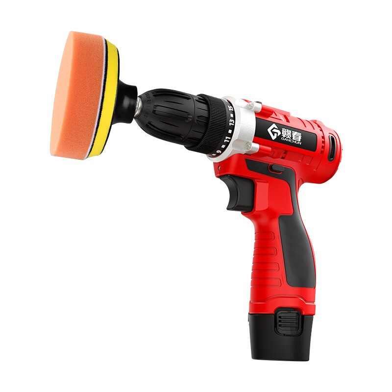 赣春 无线锂电汽车打蜡机