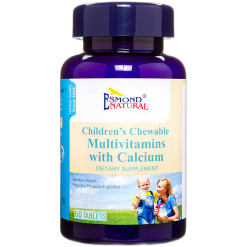 爱司盟 果汁成分钙片