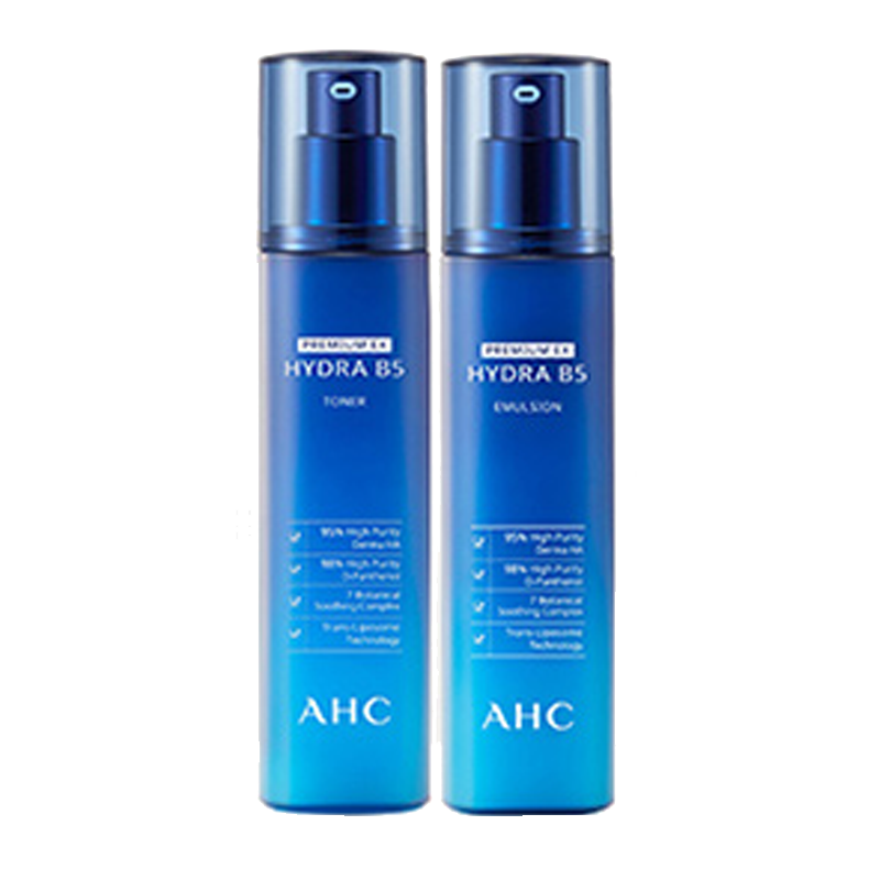 AHC 舒缓保湿 护肤品套盒