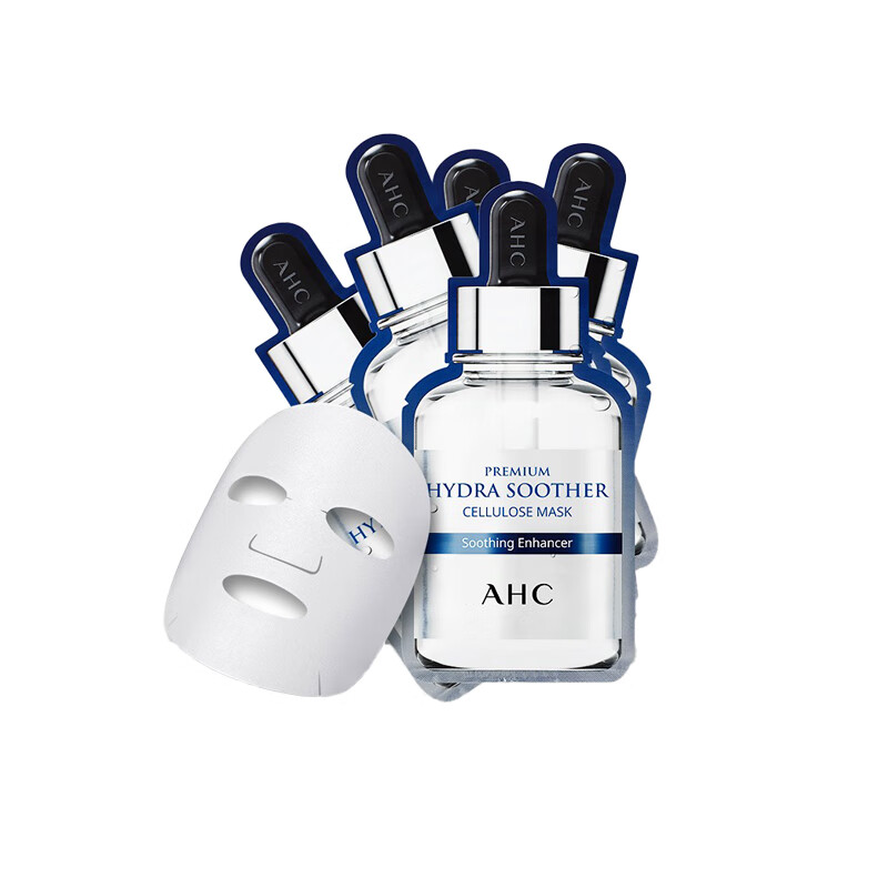 AHC 玻尿酸补水 面膜