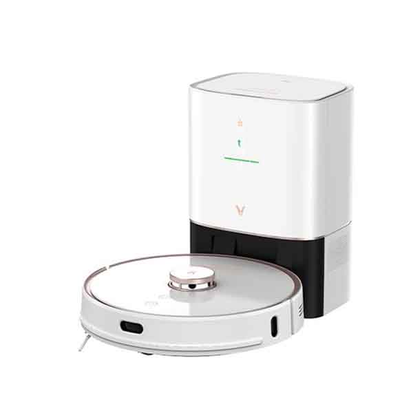 云米 自动集尘扫拖地机器人