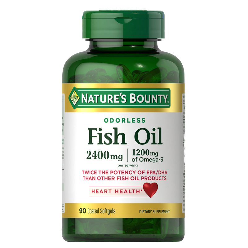 自然之宝 中老年 鱼油软胶囊