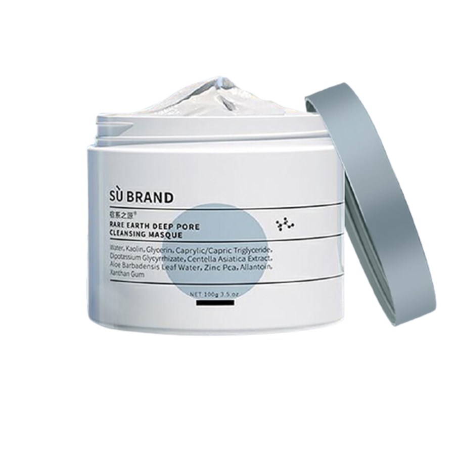 宿系之源 白泥清洁面膜