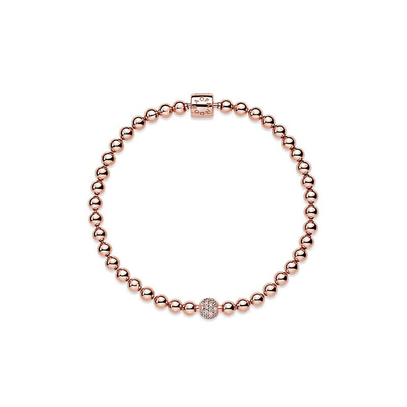 潘多拉 串珠密镶手链