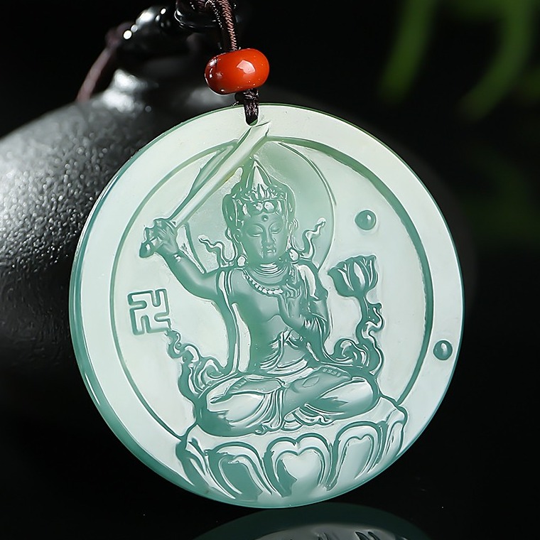 印象眸观音菩萨吊坠