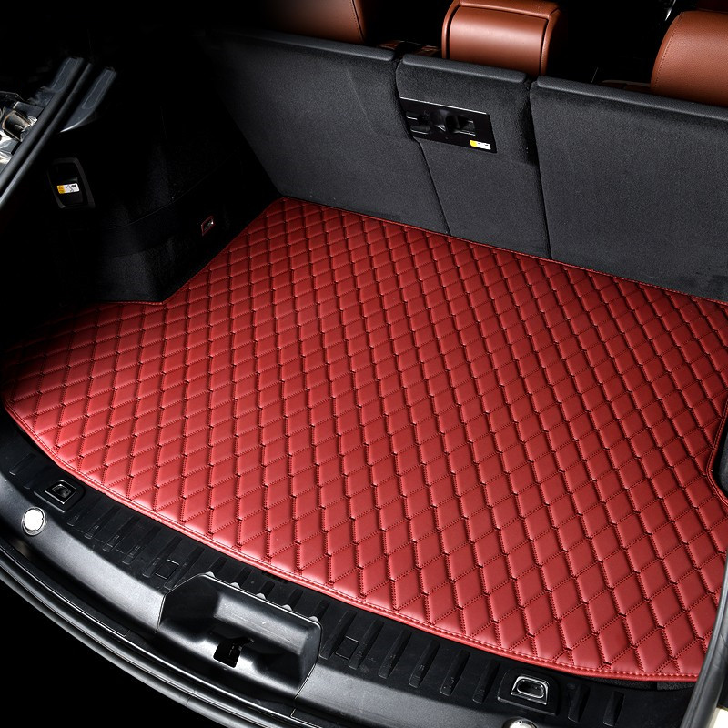 斯克帝 定制纯色后备箱垫