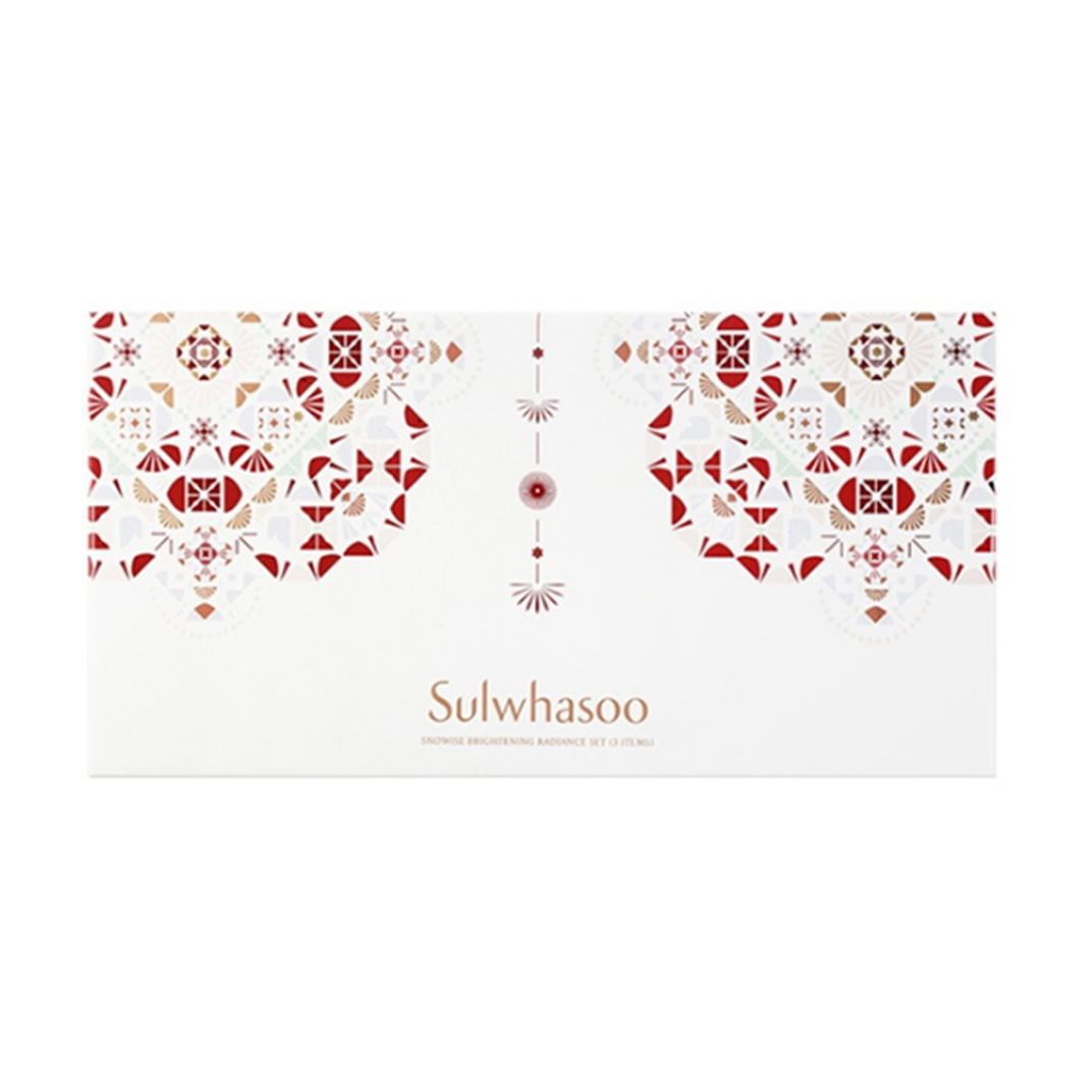 雪花秀 滋晶雪滢焕白水乳礼盒