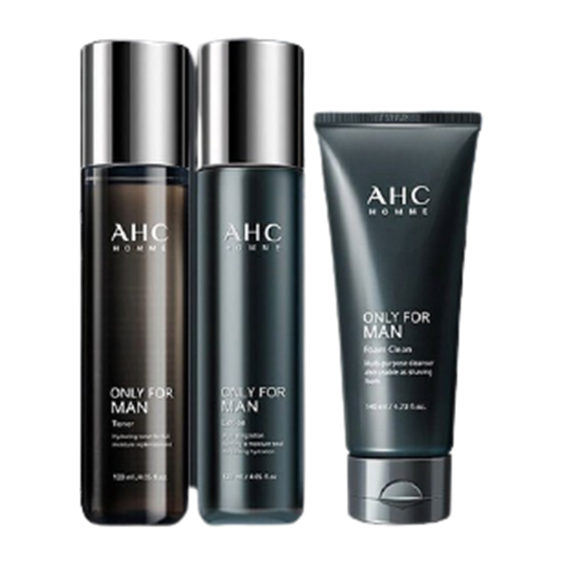 AHC 润泽保湿护肤套装