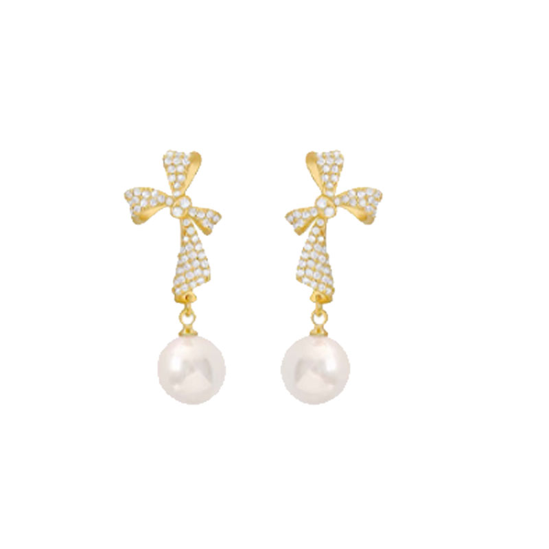 缔晶 珍珠套装耳饰