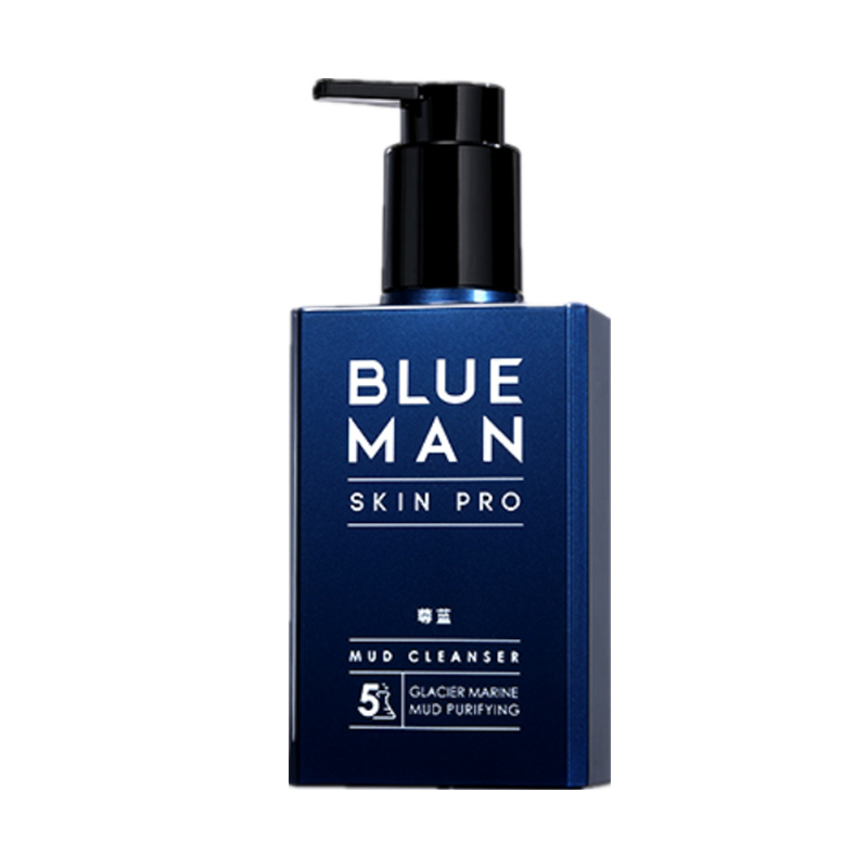 尊蓝 除螨控油男士洁面