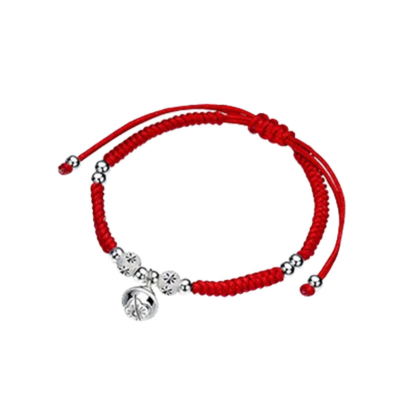 Qlady 编织红绳手链