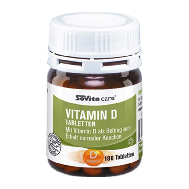 索维他 瓶装 维D补钙片