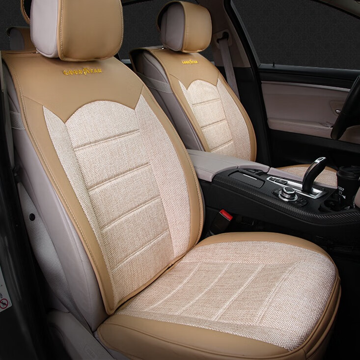 固特异 免绑定制汽车座垫