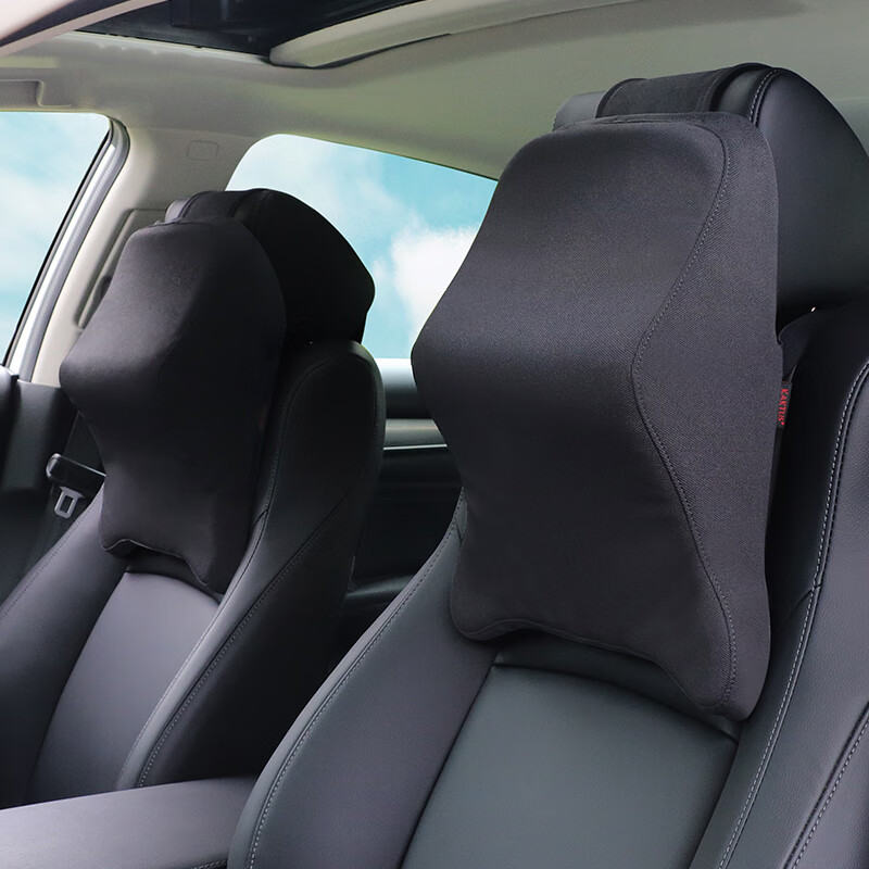 GISAEV 记忆棉 汽车头枕