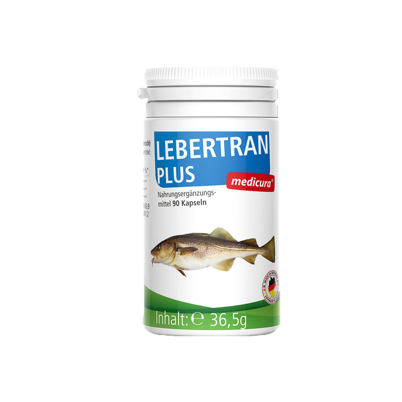 每德 成人 鱼肝油胶囊