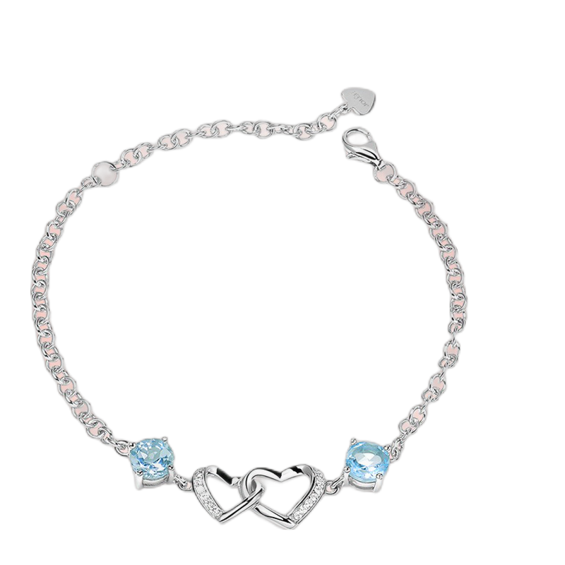 JOLEE 心形环扣手链