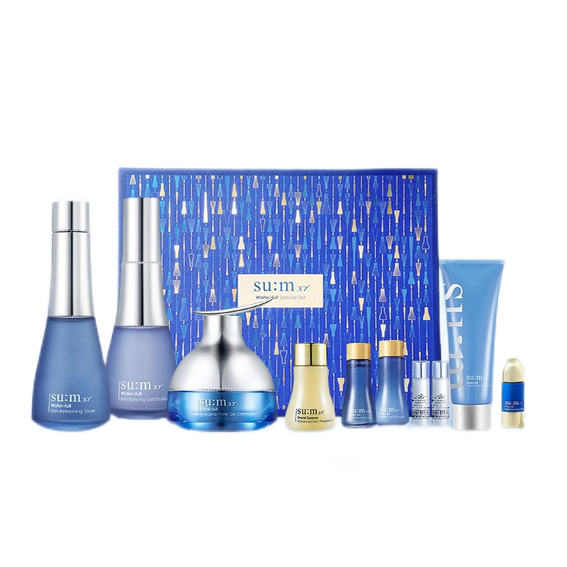 苏秘37° 自然发酵水乳套装