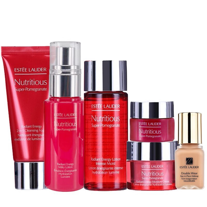 雅诗兰黛 洁净保湿护肤套装