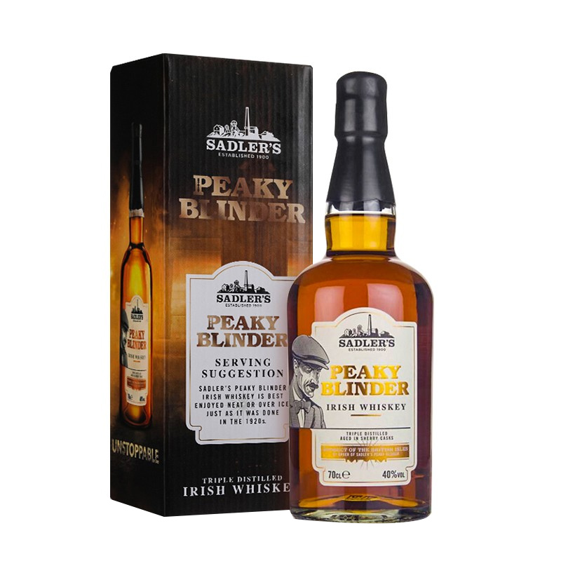 浴血黑帮陈香优雅爱尔兰威士忌