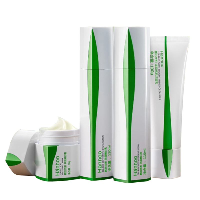 韩后 茶蕊嫩白护肤套装